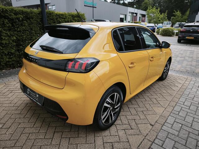 Peugeot 208 1.2 PureTech Allure Navi-Carplay Led Stoelverwarming Keyless Cruise-Control