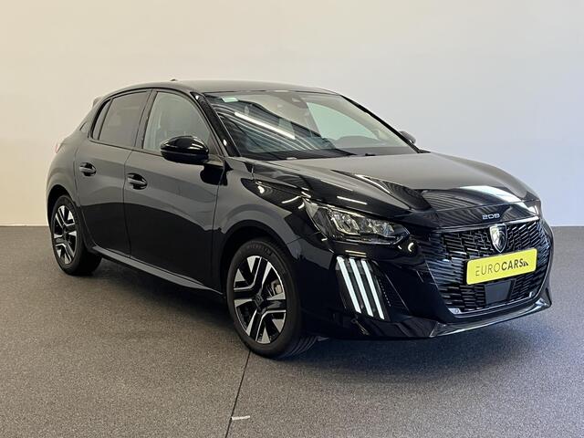 Peugeot 208 Hybrid 100 AUT Allure Navigatie Apple Carplay/ Android Auto Camera Parkeersensoren Adaptive Cruise Control Stoelverwarming Ledverlichting Climate control
