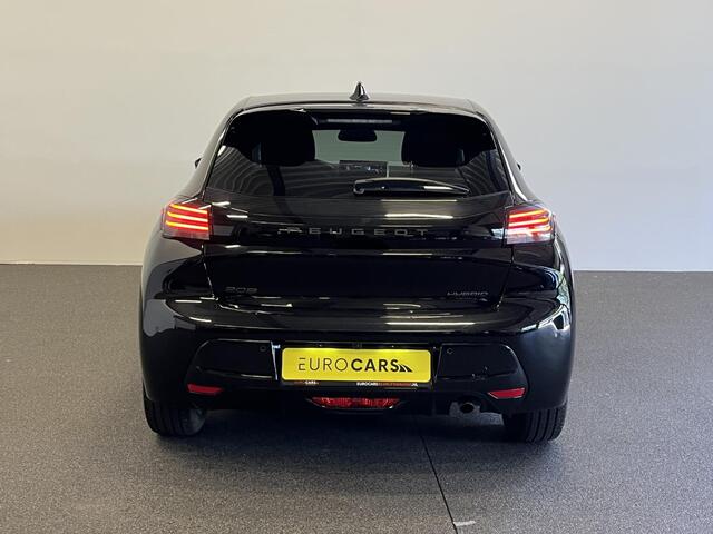 Peugeot 208 Hybrid 100 AUT Allure Navigatie Apple Carplay/ Android Auto Camera Parkeersensoren Adaptive Cruise Control Stoelverwarming Ledverlichting Climate control