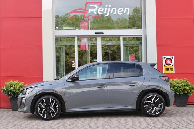 Peugeot 208 1.2 Hybrid 145PK AUTOMAAT GT | NAVIGATIE | DRAADLOZE APPLE CARPLAY/ANDROID AUTO | CAMERA VOOR + ACHTER | FULL LED KOPLAMPEN | LICHTMETALEN VELGEN 17" | DODEHOEK DETECTIE | DRAADLOZE TELEFOONLADER | KEYLESS ENTRY/START | DAB+ RADIO | ADAPTIVE CRUISE CONTRO