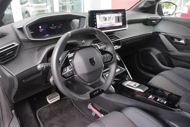 Peugeot 208 1.2 Hybrid 145PK AUTOMAAT GT | NAVIGATIE | DRAADLOZE APPLE CARPLAY/ANDROID AUTO | CAMERA VOOR + ACHTER | FULL LED KOPLAMPEN | LICHTMETALEN VELGEN 17" | DODEHOEK DETECTIE | DRAADLOZE TELEFOONLADER | KEYLESS ENTRY/START | DAB+ RADIO | ADAPTIVE CRUISE CONTRO