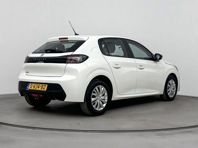 Peugeot 208 1.2 Active | 1ste eigenaar | AppleCarplay/AndroidAuto | Airco | Lederen Stuurwiel | DAB Radio | Cruise Control | Isofix | Bluetooth | NL Auto! |