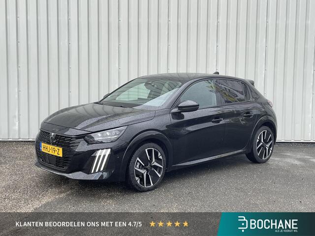 Peugeot 208 1.2 Hybrid 110 e-DCS6 GT | Panoramadak | Leder/Alcantara | Stoelverwarming | 360° camera | Dodehoek Detectie | Apple Carplay/Android Auto