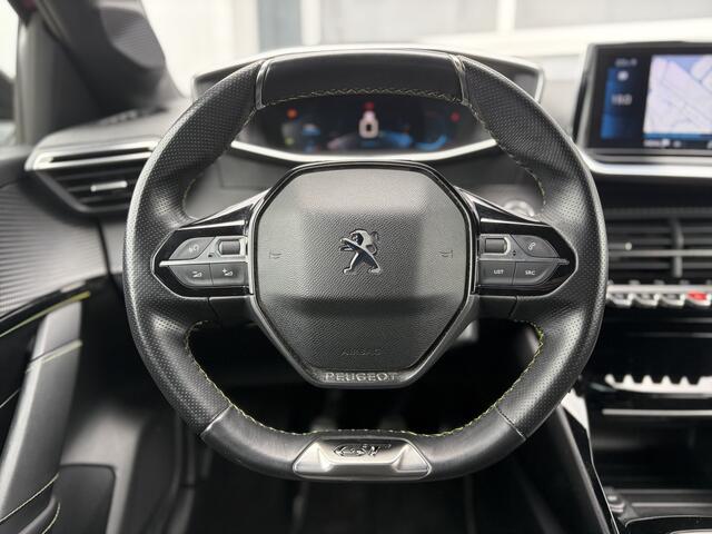 Peugeot 208 1.2 PureTech GT-Line 100pk | Volledig 3D digitaal instrumentenpaneel | Achteruitrijcamera | Apple Carplay/Android Auto | Bluetooth | Cruise control | LED koplampen | Navigatiesysteem full map | Dealer onderhouden!
