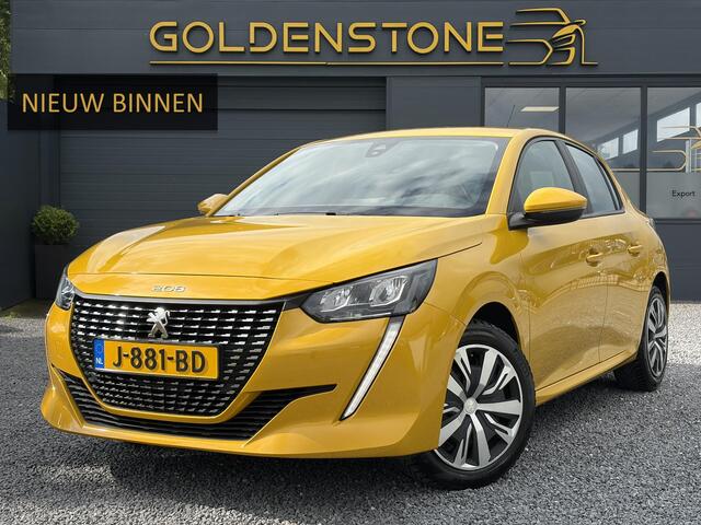 Peugeot 208 1.2 PureTech Blue Lease Active 2e Eigenaar,Navi,Apple Carplay/Android,Rijstrooksensor,6 Bak,Pdc,Dealer Onderhouden,102pk,N.A.P,Apk tot 04-2028