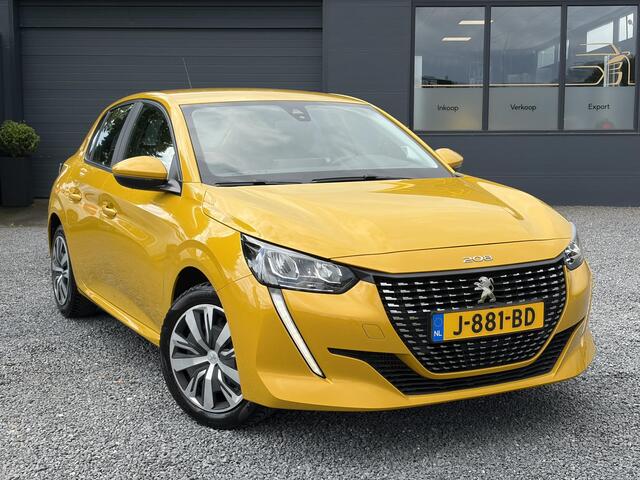 Peugeot 208 1.2 PureTech Blue Lease Active 2e Eigenaar,Navi,Apple Carplay/Android,Rijstrooksensor,6 Bak,Pdc,Dealer Onderhouden,102pk,N.A.P,Apk tot 04-2028