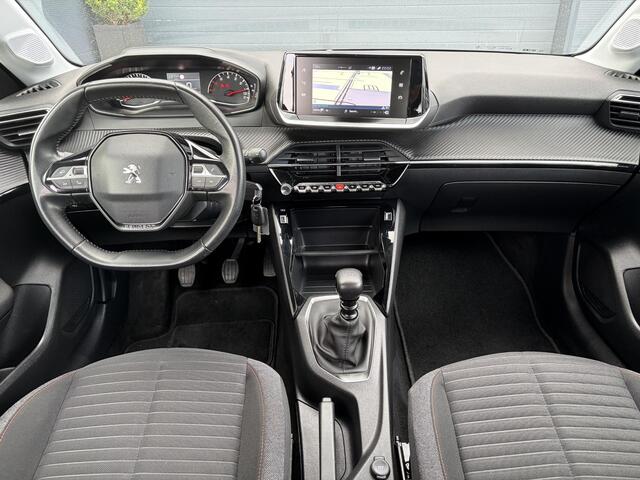 Peugeot 208 1.2 PureTech Blue Lease Active 2e Eigenaar,Navi,Apple Carplay/Android,Rijstrooksensor,6 Bak,Pdc,Dealer Onderhouden,102pk,N.A.P,Apk tot 04-2028