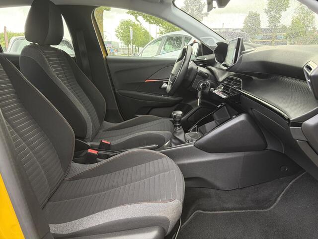 Peugeot 208 1.2 PureTech Blue Lease Active 2e Eigenaar,Navi,Apple Carplay/Android,Rijstrooksensor,6 Bak,Pdc,Dealer Onderhouden,102pk,N.A.P,Apk tot 04-2028