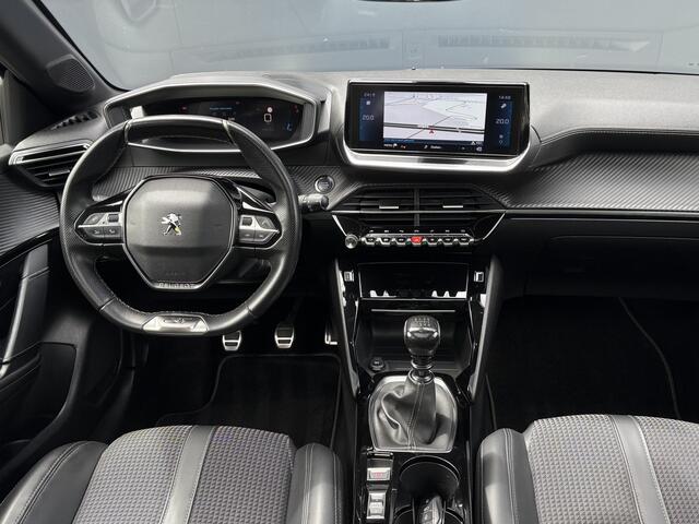 Peugeot 208 1.2 PureTech GT-Line | Pano | Navi | Camera | Carplay/Android | LED | Keyless | DAB | Cruise & Climate Control | Interesse? Bel of App naar: 06 30 51 05 90