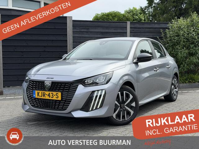 Peugeot 208 Style 1.2 PureTech 100PK Navigatie, Parkeersensoren Achter, Apple Carplay, Android Auto, DAB