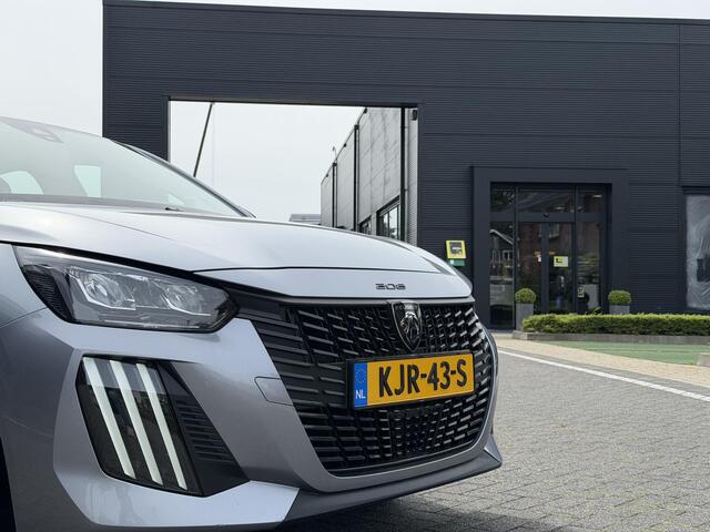 Peugeot 208 Style 1.2 PureTech 100PK Navigatie, Parkeersensoren Achter, Apple Carplay, Android Auto, DAB