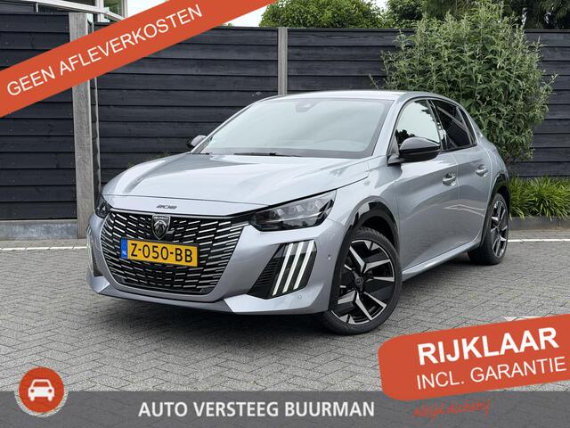 Peugeot 208 GT 1.2 PureTech 100PK Navigatie, Camera Voor & Achter, Keyless, Parkeersensoren, Apple Carplay, Android Auto