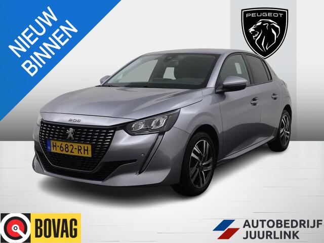 Peugeot 208 1.2T 100PK Blue Lease Allure Nav/Camera/Ecc/Cruise /Keyless/H.Leder/Vc
