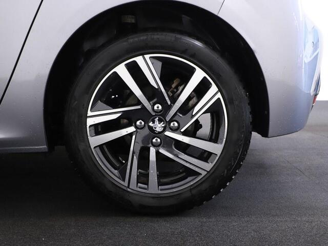 Peugeot 208 1.2T 100PK Blue Lease Allure Nav/Camera/Ecc/Cruise /Keyless/H.Leder/Vc