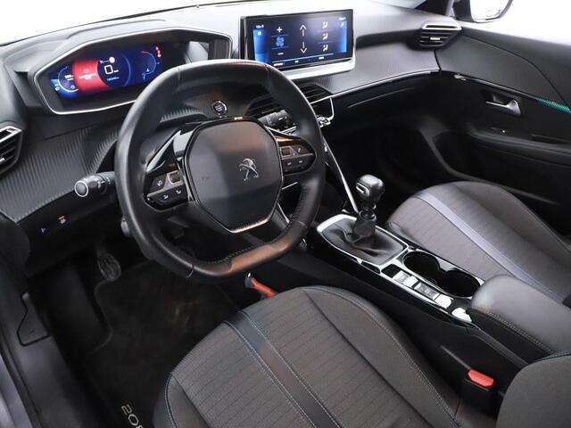Peugeot 208 1.2T 100PK Blue Lease Allure Nav/Camera/Ecc/Cruise /Keyless/H.Leder/Vc