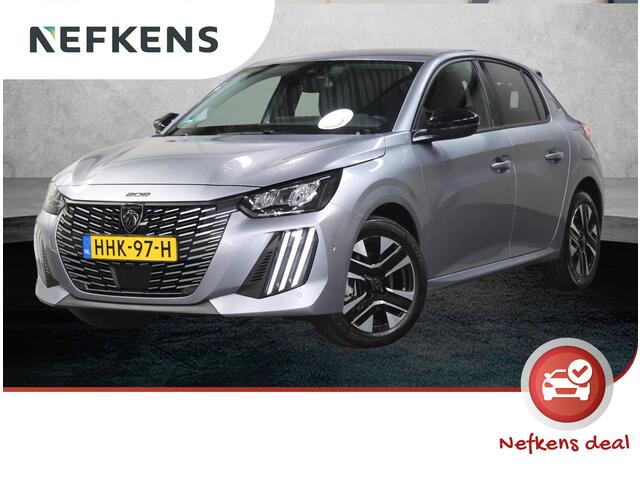 Peugeot 208 1.2 Hybrid 110PK e-DCS6 Allure | 1ste eigenaar | AppleCarplay/AndroidAuto | AUTOMAAT | Parkeersensoren | 360'Camera | FULL LED | Navigatie | Lederen Stuurwiel | Climate Control | Adaptief Cruise Control | 16" LMV | Isofix | Privacy Glass |
