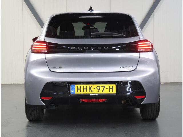 Peugeot 208 1.2 Hybrid 110PK e-DCS6 Allure | 1ste eigenaar | AppleCarplay/AndroidAuto | AUTOMAAT | Parkeersensoren | 360'Camera | FULL LED | Navigatie | Lederen Stuurwiel | Climate Control | Adaptief Cruise Control | 16" LMV | Isofix | Privacy Glass |