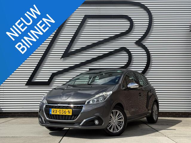 Peugeot 208 1.2 PureTech Blue Lease Executive 2e Eigenaar|Navi|Carplay|D-riem vv in 2025|Trekhaak|PDC|Clima|N.A.P|APK tot 02-2027
