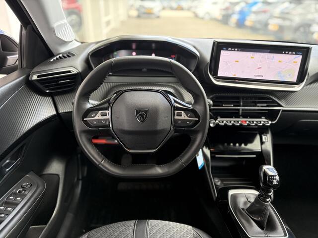 Peugeot 208 1.2T 100pk Allure | Achteruitrijcamera | Afneembare trekhaak | Navigatie | Adaptive Cruise | Climate Control
