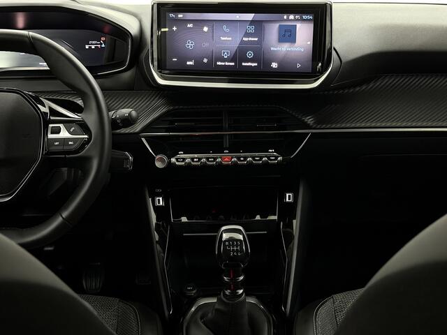 Peugeot 208 1.2 PureTech 100 GT Parkeersensoren, Apple carplay, Virtual desk, Cruise control, Lichtmetalen, Half leder, Clima