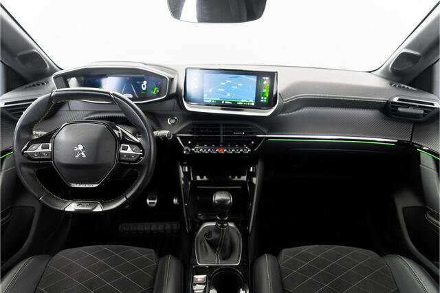 Peugeot 208 1.2 PureTech GT Pack|Zwartdak|Camera|Stoelverwarming Applecarplay|