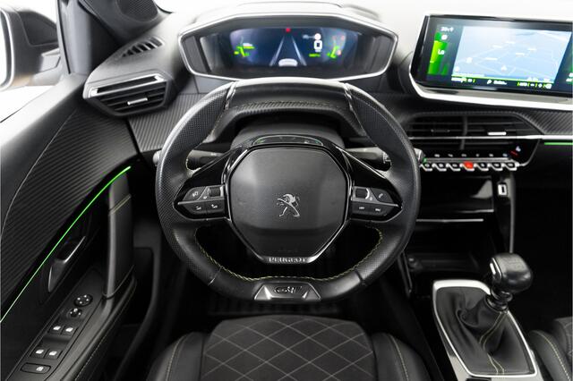 Peugeot 208 1.2 PureTech GT Pack|Zwartdak|Camera|Stoelverwarming Applecarplay|