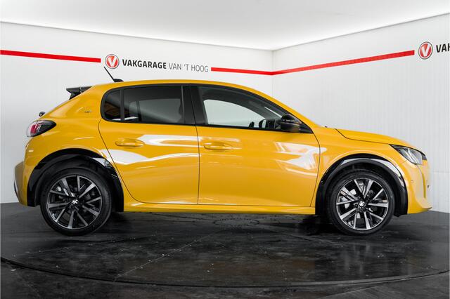 Peugeot 208 1.2 PureTech GT Pack|Zwartdak|Camera|Stoelverwarming Applecarplay|