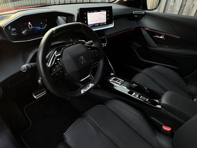 Peugeot 208 1.2 GT Aut VirtualCockpit Carplay Camera Navi Sportstoelen Led 17" Pdc GT-Line