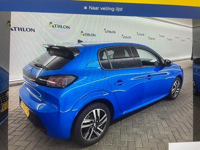 Peugeot 208 1.2 PT BL Allure Automaat CAMERA / VIRTUAL DASH / GROOT.NAVI / H