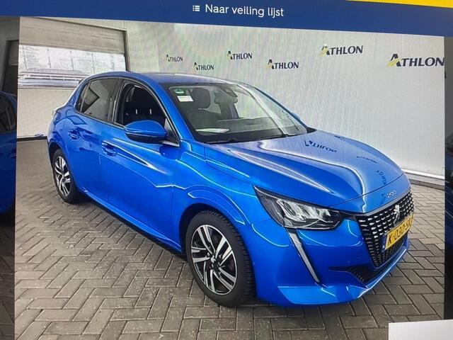 Peugeot 208 1.2 PT BL Allure Automaat CAMERA / VIRTUAL DASH / GROOT.NAVI / H