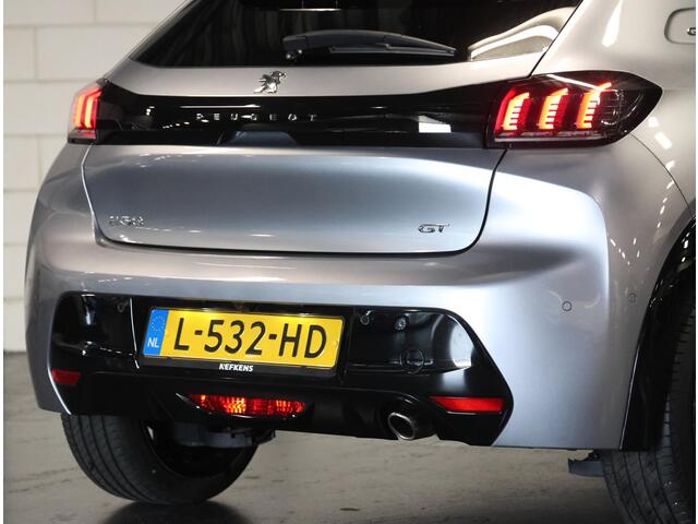 Peugeot 208 1.2 100PK GT | 1ste eigenaar | Achteruitrijcamera | AppleCarplay/AndroidAuto | Parkeersensoren | FULL LED | Navigatie | Lederen Stuurwiel | Climate Control | Cruise Control | 17" LMV | Sfeerverlichting | Isofix | Privacy Glass |