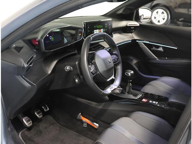 Peugeot 208 1.2 100PK GT | 1ste eigenaar | Achteruitrijcamera | AppleCarplay/AndroidAuto | Parkeersensoren | FULL LED | Navigatie | Lederen Stuurwiel | Climate Control | Cruise Control | 17" LMV | Sfeerverlichting | Isofix | Privacy Glass |