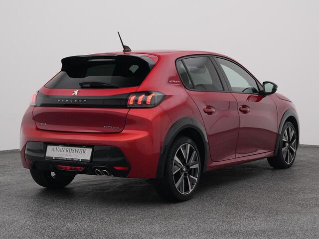 Peugeot 208 1.2 PureTech 130 PK Automaat GT-Line | CAMERA | CARPLAY