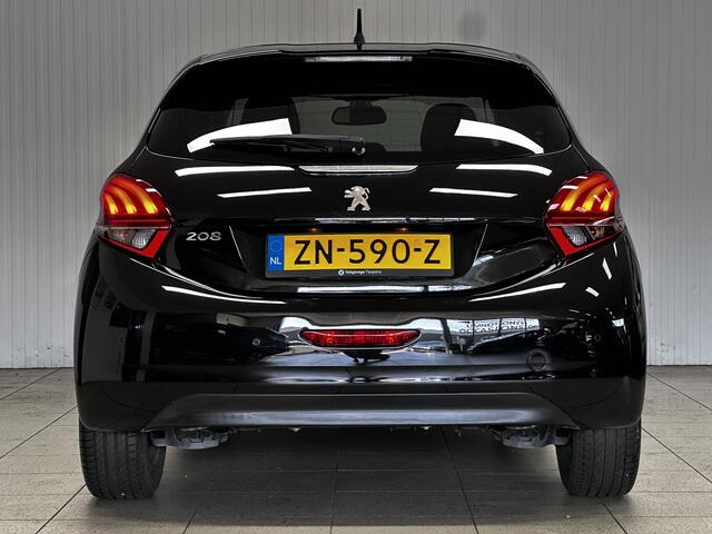 Peugeot 208 1.2 PureTech Signature/ D-Riem verv: 71.000 KM!/ Apple + Android/ Navi/ Airco/ Cruise/ DAB+/ Elek. pakket/ Isofix/ Bluetooth/ Armsteun/ Multi. LEDER. Stuur/ Mistl./ PDC/ LED Dagrijverl.