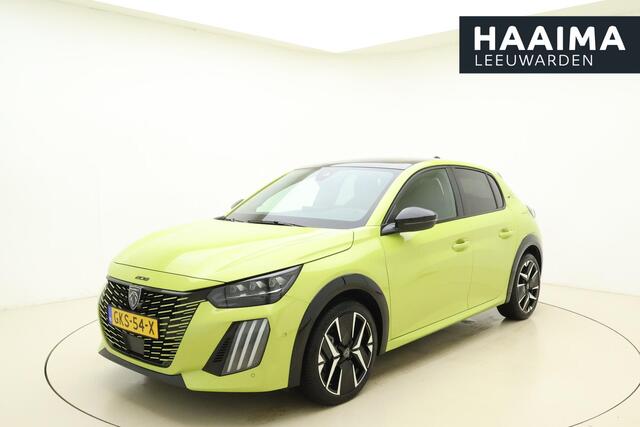 Peugeot 208 1.2 PureTech 100 GT | Apple carplay/Android auto | Achteruitrijcamera + frontcamera | Navigatie | Panoramadak | Stoelverwarming | Keyless entry+start | Adaptive cruise control |