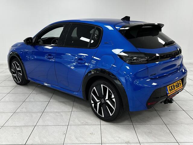 Peugeot 208 1.2 Hybrid 100 e-DCS6 GT RONDOM ZICHT CAMERA | AFNEEMBARE TREKHAAK | NAVIGATIE