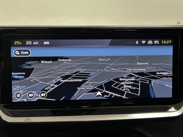 Peugeot 208 1.2 Hybrid 100 e-DCS6 GT RONDOM ZICHT CAMERA | AFNEEMBARE TREKHAAK | NAVIGATIE