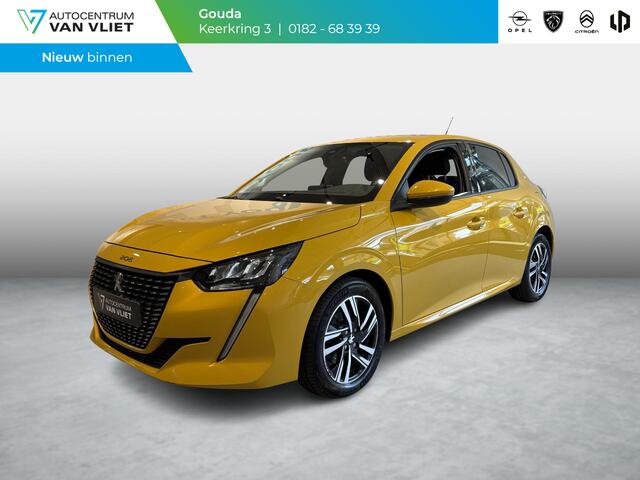 Peugeot 208 1.2 PureTech Allure Pack | 100pk | Navigatie | 3D i-Cockpit | Climate Control | Keyless Start & Entry |