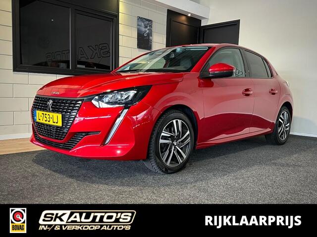 Peugeot 208 1.2 PT BL ALLURE l NAP l CARPLAY l CAMERA l STOELVERW l CRUISE l