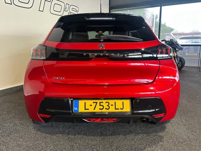 Peugeot 208 1.2 PT BL ALLURE l NAP l CARPLAY l CAMERA l STOELVERW l CRUISE l