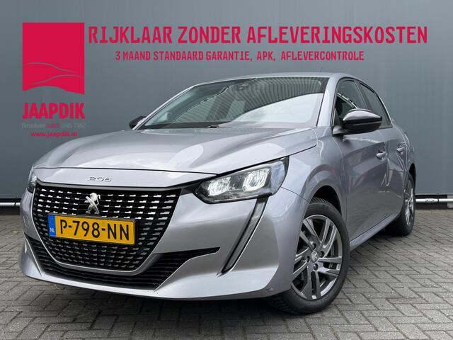 Peugeot 208 BJR 2022 1.2 75 PK PureTech Active LED | CRUISE | PDC ACHTER | LMV | NAVI
