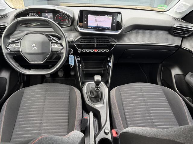 Peugeot 208 1.2 PureTech Active 2e Eigenaar,Carplay,Navi,6 Bak,Airco,Cruise,Pdc,N.A.P,102pk,Rijstrooksensor,Nieuwe Apk bij Aflevering