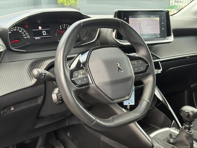 Peugeot 208 1.2 PureTech Active 2e Eigenaar,Carplay,Navi,6 Bak,Airco,Cruise,Pdc,N.A.P,102pk,Rijstrooksensor,Nieuwe Apk bij Aflevering