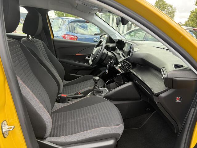 Peugeot 208 1.2 PureTech Active 2e Eigenaar,Carplay,Navi,6 Bak,Airco,Cruise,Pdc,N.A.P,102pk,Rijstrooksensor,Nieuwe Apk bij Aflevering