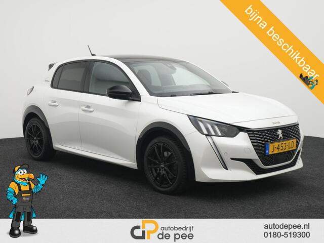 Peugeot 208 1.2 PureTech GT-Line GARANTIE/AUTOMAAT/CARPLAY/PAN.DAK/DAB+/PDC V+A/CAMERA/TREKHAAK/LICHTMETAAL rijklaarprijs!