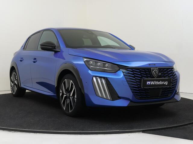Peugeot 208 1.2 Hybrid 145 e-DCS6 GT Camera + parkeersensoren | Adaptieve cruise controle | Apple Carplay & Android auto!