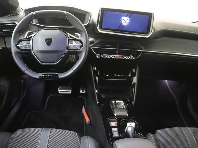 Peugeot 208 1.2 Hybrid 145 e-DCS6 GT Camera + parkeersensoren | Adaptieve cruise controle | Apple Carplay & Android auto!