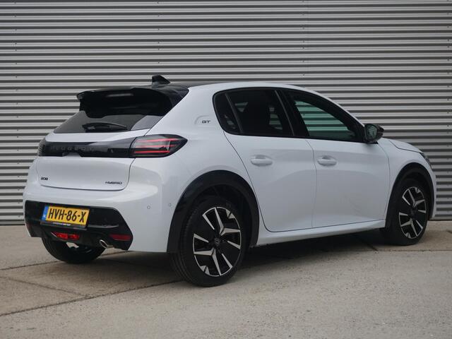 Peugeot 208 1.2 Hybrid 110 e-DCS6 GT | TOT 8 JAAR GARANTIE | ALCANTARA INTERIEUR