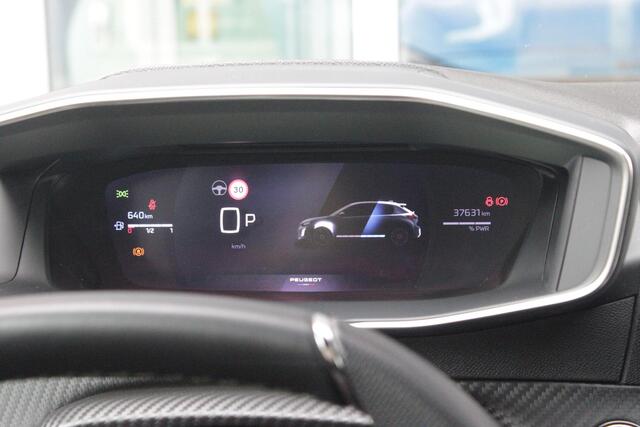 Peugeot 208 1.2 Hybrid 145PK AUTOMAAT GT | NAVIGATIE | DRAADLOZE APPLE CARPLAY/ANDROID AUTO | CAMERA VOOR + ACHTER | FULL LED KOPLAMPEN | LICHTMETALEN VELGEN 17" | DODEHOEK DETECTIE | DRAADLOZE TELEFOONLADER | KEYLESS ENTRY/START | DAB+ RADIO | ADAPTIVE CRUISE CONTRO