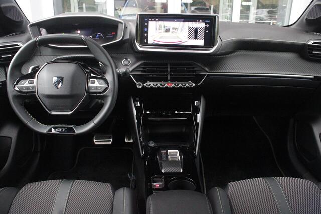 Peugeot 208 1.2 Hybrid 145PK AUTOMAAT GT | NAVIGATIE | DRAADLOZE APPLE CARPLAY/ANDROID AUTO | CAMERA VOOR + ACHTER | FULL LED KOPLAMPEN | LICHTMETALEN VELGEN 17" | DODEHOEK DETECTIE | DRAADLOZE TELEFOONLADER | KEYLESS ENTRY/START | DAB+ RADIO | ADAPTIVE CRUISE CONTRO